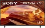Sony - 55" Class X77L LED 4K UHD Smart Google TV (2023)