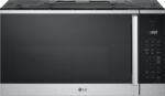 LG - 1.8 Cu. Ft. Over The Range Smart Microwave with Sensor Cooking and EasyClean - Stainless Steel