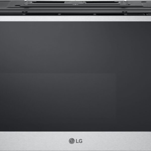 LG 1.8 Cu. Ft. Over Range Smart Microwave Sensor Cooking EasyClean Stainless Steel from Kings Outlet