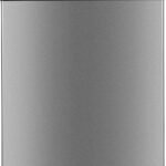 Insignia - 7.2 Cu. Ft. Mini Fridge with Top Freezer and ENERGY STAR Certification - Stainless Steel Look