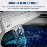 Maytag 5.3 Cu. Ft. High Efficiency Smart Top Load Washer Extra Power Button White from Kings Outlet