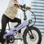 Lectric eBikes - XP Lite2 Foldable Long-Range eBike: 80 miles Max Operating Range & 20 mph Max Speed - Unisize - Lavender Haze - Image 6