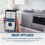 Maytag - 7.4 Cu. Ft. Smart Electric Dryer with Steam and Extra Power Button - Metallic Slate - Image 7