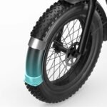 HiBoy - EX6 Electric Bike w/ 75 mi Max Operating Range & 25 mph Max Speed - Black - Image 4