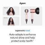 Dyson - Supersonic Nural Hair Dryer - Ceramic Pink/Rose Gold - Image 4