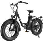 HiBoy - EX6 Electric Bike w/ 75 mi Max Operating Range & 25 mph Max Speed - Black