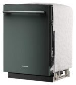 KitchenAid 24" Top Control Built-In Tub Dishwasher Third Level Jet Rack 40+ Total Wash from Kings Outlet