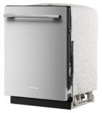 KitchenAid 24" Top Control Built-In Dishwasher 360 Max Jets Third Rack ProDry System 44 from Kings Outlet