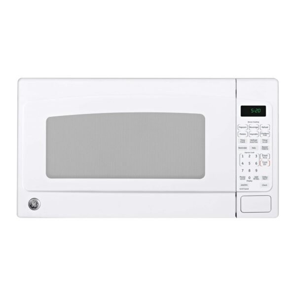 GE 2.0 Cu. Ft. Countertop Microwave Sensor Cooking Defrost White from Kings Outlet