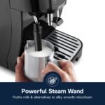 De Longhi Magnifica Start Automatic Coffee Espresso Machine Milk Frother Hot Iced Lattes Coffee from Kings Outlet