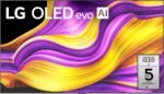 LG - 83" Class G5 Series OLED evo AI 4K UHD Smart webOS TV with One Wall Design (2025) - Image 2