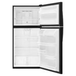 Whirlpool 18.2 Cu. Ft. Top-Freezer Refrigerator Black from Kings Outlet