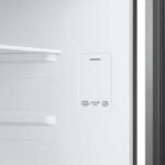 Samsung - 18 cu. ft. Garage Ready Top Freezer Refrigerator with Ice Maker - Stainless Steel - Image 7