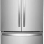 Whirlpool - 25.2 Cu. Ft. French Door Smart Refrigerator with Elevated Deli Drawer - Stainless Steel