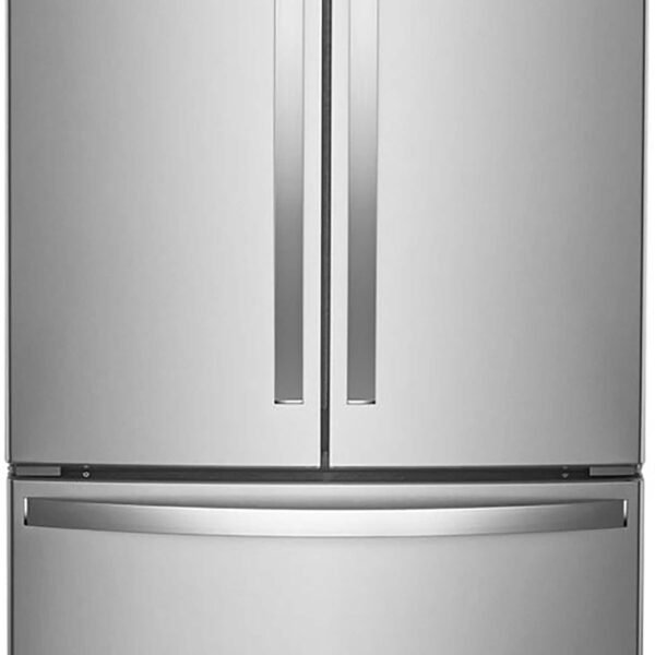 Whirlpool 25.2 Cu. Ft. French Door Smart Refrigerator Elevated Deli Drawer Stainless Steel from Kings Outlet