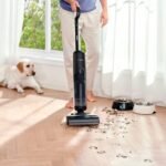 Tineco - Floor Washer Flashdry Cordless Mop & Vacuum Cleaner - 6 Series - Black - Image 7