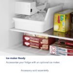 Insignia 14.2 Cu. Ft. Top-Freezer Refrigerator ENERGY STAR Certification White from Kings Outlet