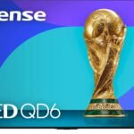 Hisense - 100" Class QD6 Series Hi-QLED 4K UHD HDR Smart Fire TV (2025)