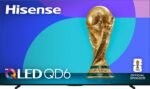 Hisense - 100" Class QD6 Series Hi-QLED 4K UHD HDR Smart Fire TV (2025)