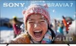 Sony - 85" class BRAVIA 7 Mini LED QLED 4K UHD Smart Google TV (2024) - Image 7