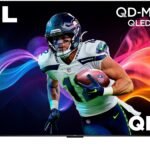 TCL - 55" Class QM5K Series 4K UHD HDR QD-Mini LED Smart TV with Google TV (2025)