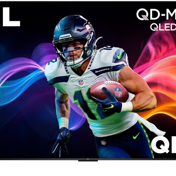 TCL 55" Class QM5K Series 4K UHD HDR QD-Mini LED Smart TV Google TV from Kings Outlet