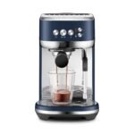 Breville Bambino Plus Espresso Machine 15 bars of pressure Milk Frother Damson Blue from Kings Outlet