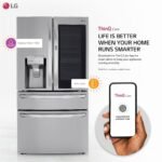 LG - 29.5 Cu. Ft. 4-Door French Door-in-Door Smart Refrigerator with Craft Ice - Stainless Steel - Image 6