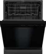 Frigidaire 24" Front Control Built-In Plastic Tub Dishwasher MaxDry 54 dBA Black from Kings Outlet