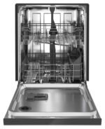 Maytag - 24" Front Control Built-In Stainless Steel Tub Dishwasher with Dual Power Filtration, PowerBlast Cycle, 50 dBA - Stainless Steel - Image 5