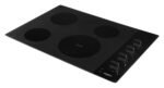 Whirlpool - 30" Built-In Electric Cooktop with 4 Burners and Dual Radiant Element - Black - Image 3