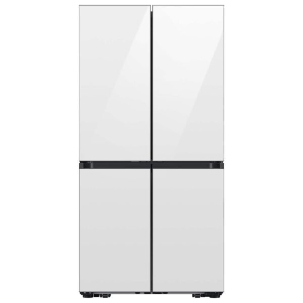 Samsung Bespoke 22 cu. ft. Counter Depth 4-Door French Door Refrigerator Zero Clearance Fit from Kings Outlet