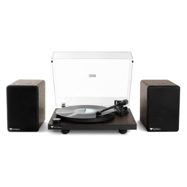 Victrola Premiere T1 Turntable System Espresso from Kings Outlet