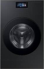 Samsung - 5.3 cu. ft. Bespoke AI Vented Smart All-In-One Washer/Electric Dryer Combo with AI Home - Brushed Black