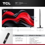 TCL 98" Class Q6-Series 4K UHD QLED Smart Google TV 2024 from Kings Outlet