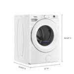 Whirlpool - 4.5 Cu. Ft. High Efficiency Front Load Washer with Tumble Fresh Option - White - Image 3
