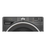 Whirlpool 5.0 Cu. Ft. High Efficiency Smart Front Load Washer FreshFlow Vent System Volcano from Kings Outlet