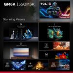 TCL - 55" QM6K Series 4K UHD HDR QD Mini LED Smart TV with Google TV (2025) - Image 2