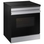 Samsung - Bespoke 6.3 Cu. Ft. Slide-In Electric Induction Range with Air Fry - Stainless Steel - Image 7