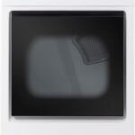 LG - 7.3 Cu. Ft. Smart Electric Dryer with Sensor Dry - Alpine White