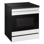 Samsung - Bespoke 6.3 Cu. Ft. Slide-In Electric Induction Range with Air Fry - White Glass - Image 7