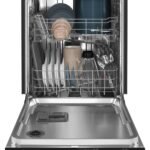 Whirlpool - 24" Top Control Built-In Stainless Steel Tub Dishwasher with Large Capacity Tall Top Rack and 50 dBA - Stainless Steel
