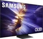 Samsung - 77" Class S90F Series OLED 4K UHD SamsungVision AI Smart Tizen TV (2025) - Image 2