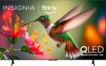 Insignia™ - 75" Class QF Series QLED 4K UHD Smart Fire TV