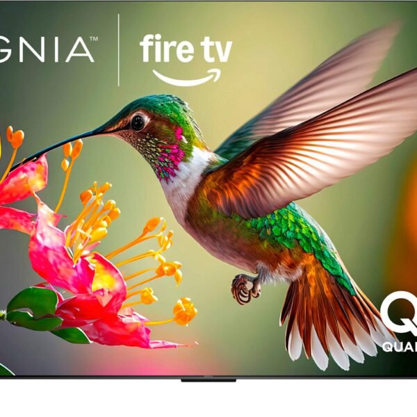 Insignia 75" Class QF Series QLED 4K UHD Smart Fire TV from Kings Outlet