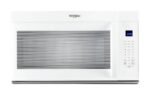 Whirlpool - 1.9 Cu. Ft. Over-the-Range Microwave with Sensor Cooking - White