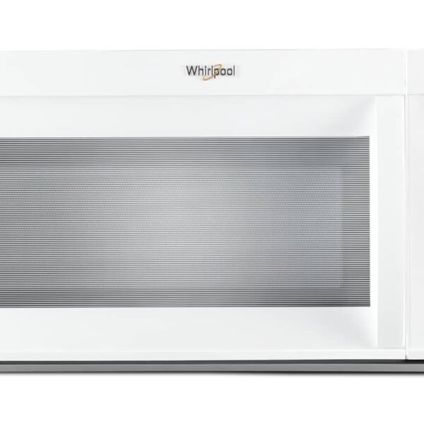 Whirlpool 1.9 Cu. Ft. Over-the-Range Microwave Sensor Cooking White from Kings Outlet