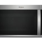 Whirlpool - 1.9 Cu. Ft. Over-the-Range Microwave with Sensor Cooking and Non-Stick Interior - Stainless Steel