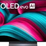 LG - 55" Class C5 Series OLED evo AI 4K UHD Smart webOS TV (2025)