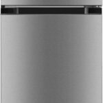 Insignia - 10.1 Cu. Ft. Top-Freezer Refrigerator with Reversible Door and ENERGY STAR Certification - Stainless Steel Look
